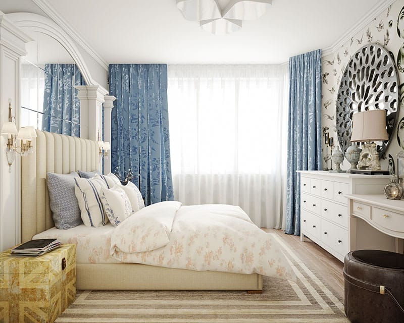 ستائر مودرن منزلية 3 3.9 Drapes swags01