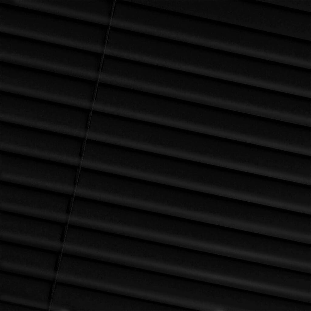 الستائر المعدنية 18 atelier dark black 36 venetian blind 3 zoom