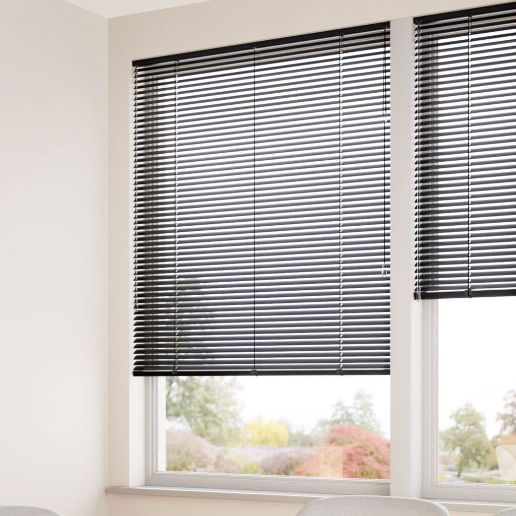 الستائر المعدنية 17 atelier dark black 36 venetian blind a