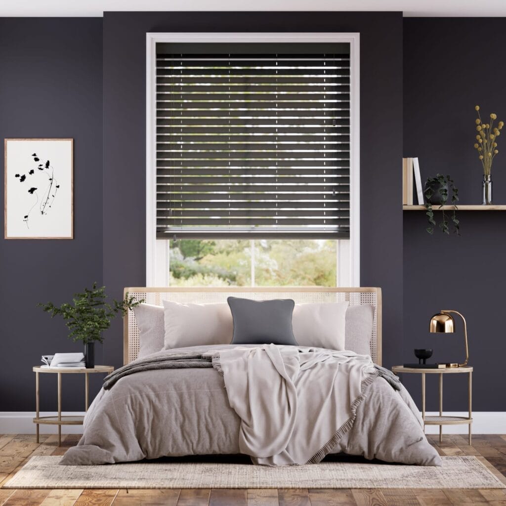 الستائر الخشبية 19 cosmopolitan victorian grey 64 wooden blind 50 1