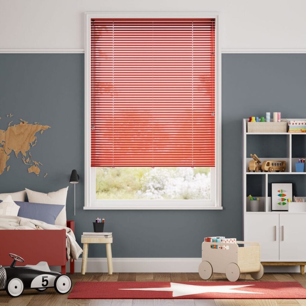الستائر المعدنية 19 elements spanish rose 50 venetian blind 1