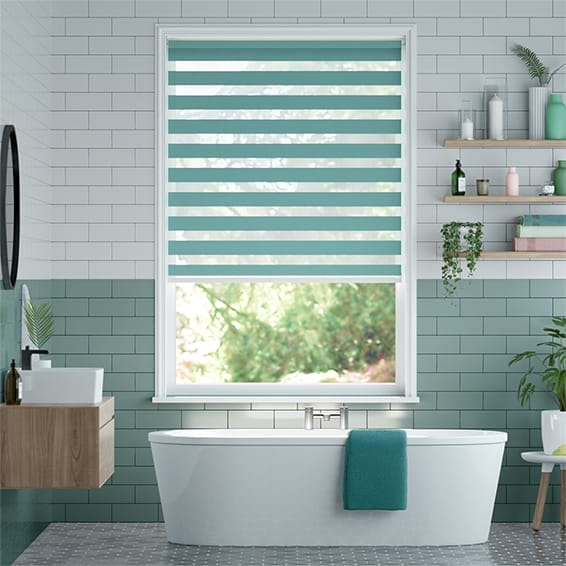 ستائر زيبرا 6 enjoy teal 36 enjoy roller blind 1