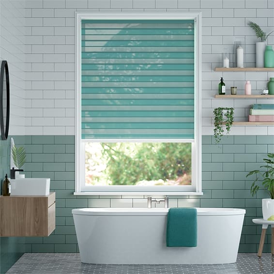 ستائر زيبرا 8 enjoy teal 36 enjoy roller blind 2