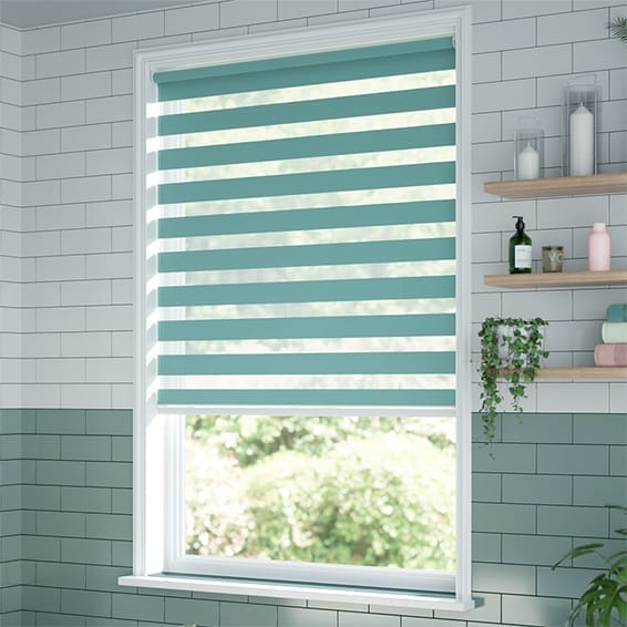 ستائر زيبرا 7 enjoy teal 36 enjoy roller blind a