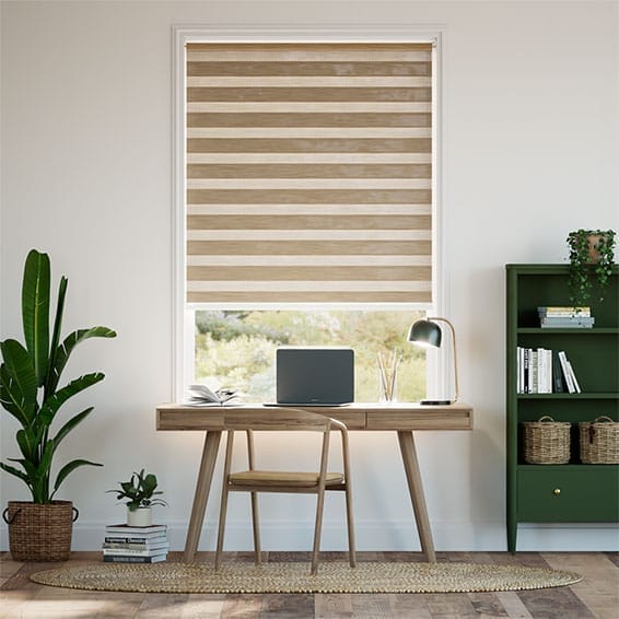 ستائر زيبرا 13 enjoy vision honey oak 36 enjoy roller blind 2