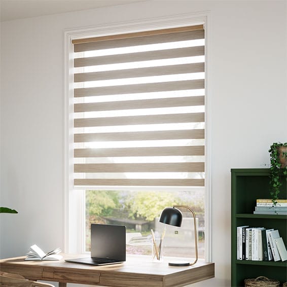 ستائر زيبرا 12 enjoy vision honey oak 36 enjoy roller blind a