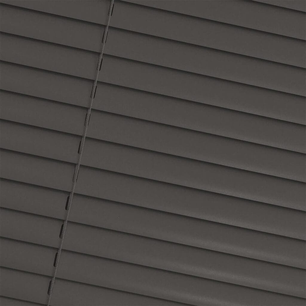 الستائر المعدنية 6 essence midnight grey 41 venetian blind 3 zoom