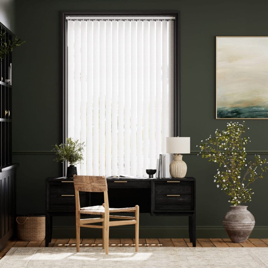 ستائر شرائح راسية 3 grazia white 23 vertical blind 1