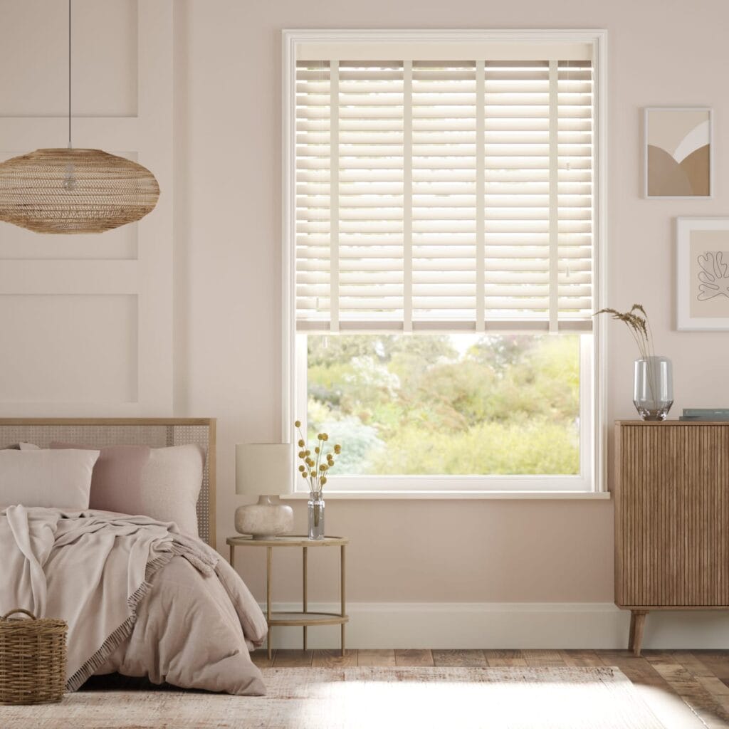الستائر الخشبية 7 soft cream cream 41 wooden blind 50 1