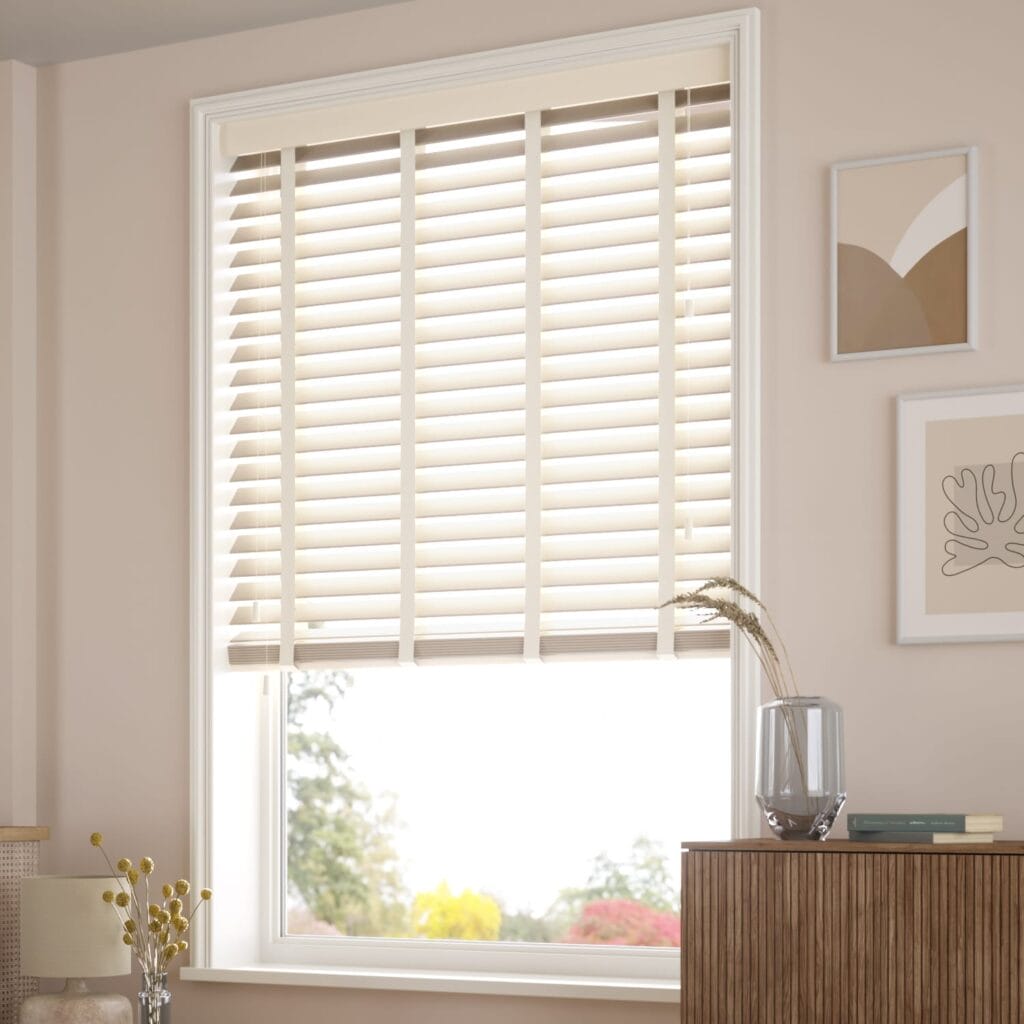 الستائر الخشبية 8 soft cream cream 41 wooden blind 50 a