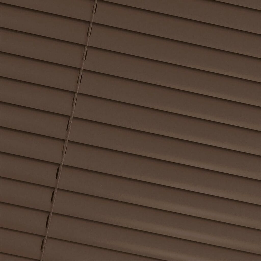 الستائر المعدنية 9 spirit chocolate 50 venetian blind 3 zoom