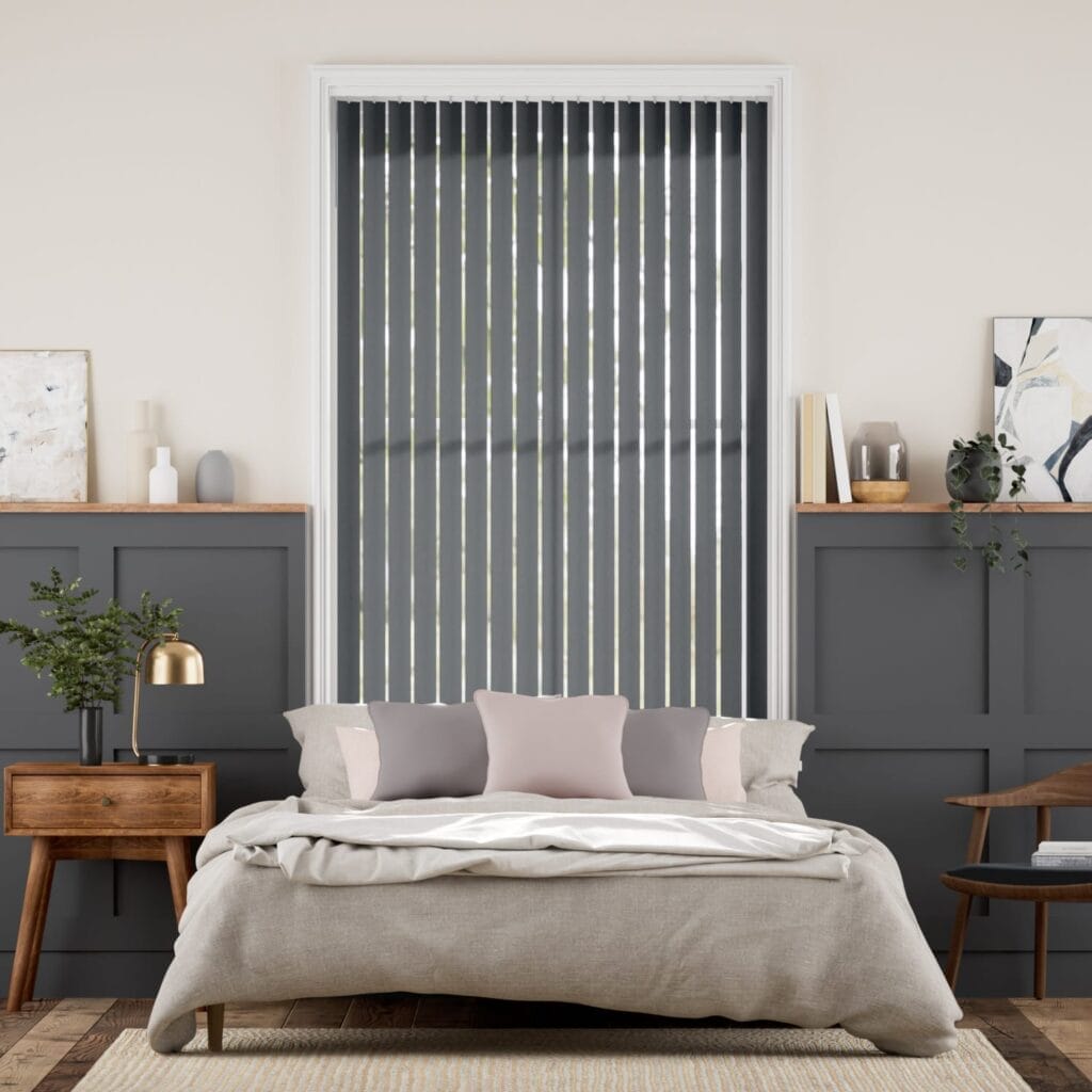 ستائر شرائح راسية 6 valencia anchor grey 26 vertical blind 1