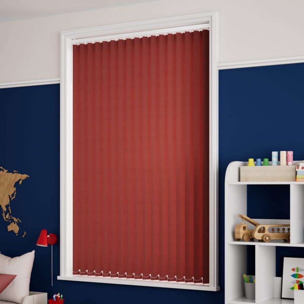ستائر شرائح راسية 8 valencia sangria 26 vertical blind a