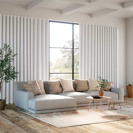 ستائر مودرن منزلية 7 wave fold bijou linen white 36 s wave a