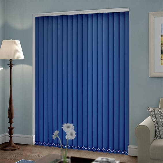 ستائر شرائح راسية 11 welwyn royal blue 26 vertical blind a